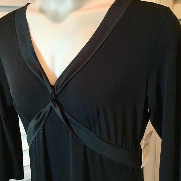BCBG Matte Jersey Dress, XL - Picture 2 of 6